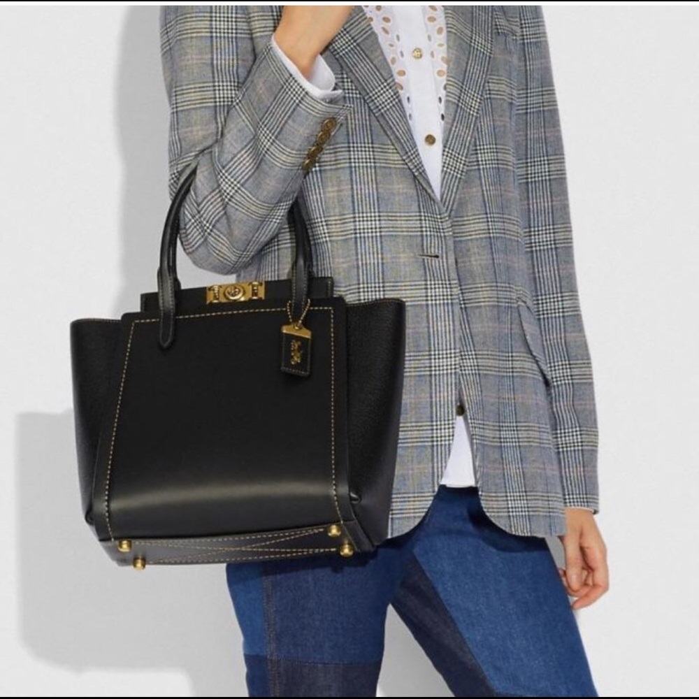 Coach Troupe Tote 78164 NWT